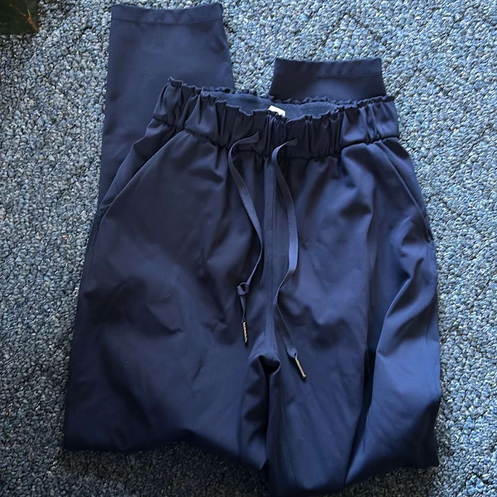 High wasted 7/8 stretch pants
